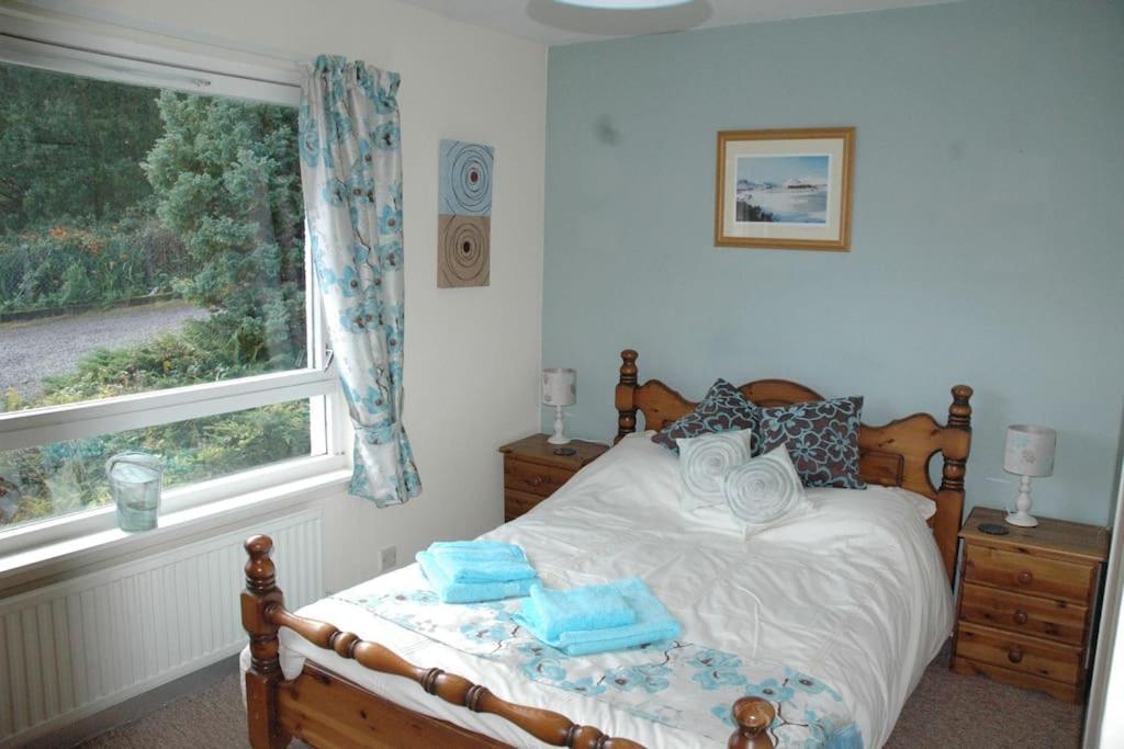 Dunmara: Self Catering Cottage On The Isle Of Skye Broadford  Exteriör bild