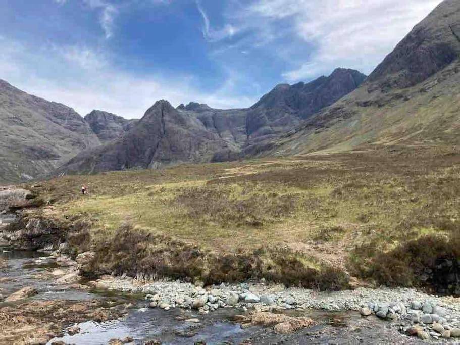 Dunmara: Self Catering Cottage On The Isle Of Skye Broadford  Exteriör bild