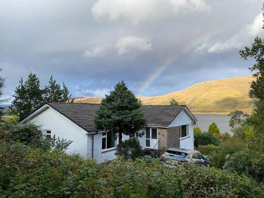 Dunmara: Self Catering Cottage On The Isle Of Skye Broadford  Exteriör bild