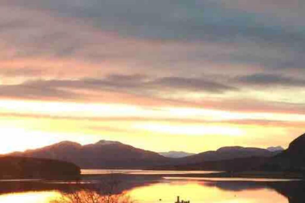 Dunmara: Self Catering Cottage On The Isle Of Skye Broadford  Exteriör bild