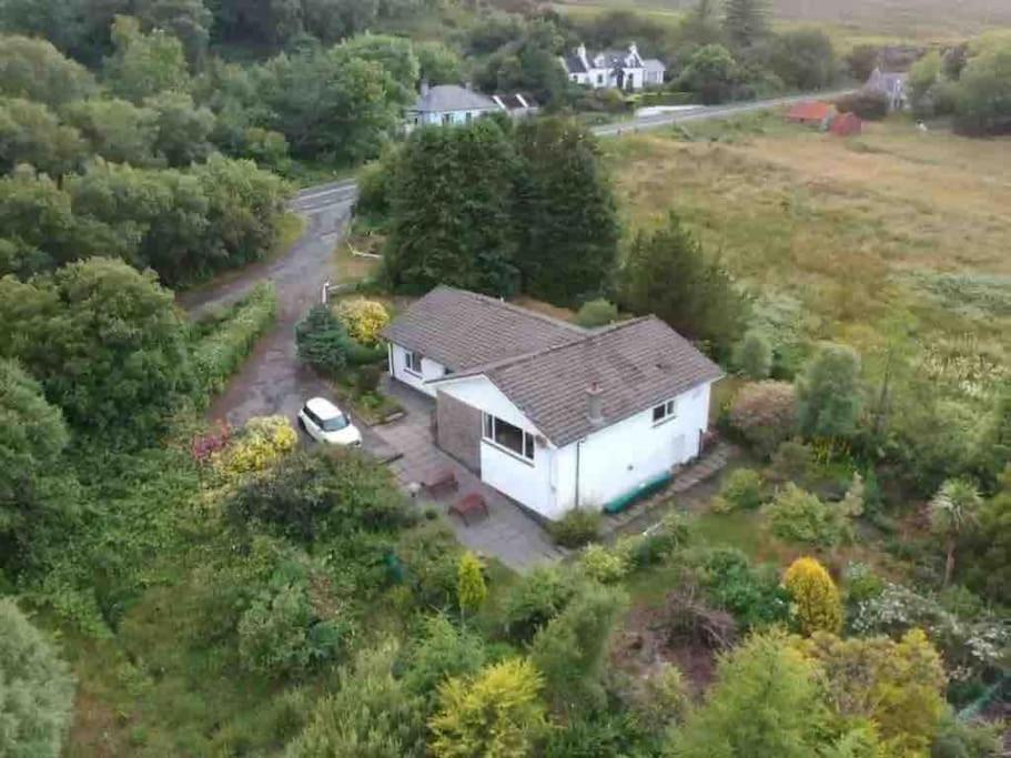 Dunmara: Self Catering Cottage On The Isle Of Skye Broadford  Exteriör bild